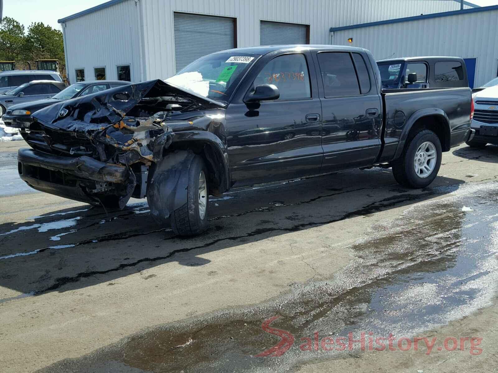 1N4AL3AP0GC153310 2003 DODGE DAKOTA