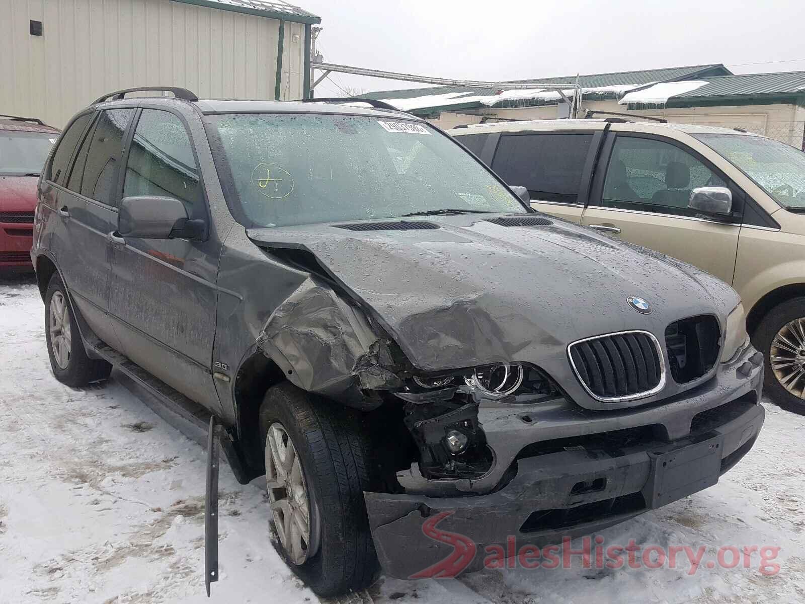 1GCRYEED1KZ224949 2006 BMW X5