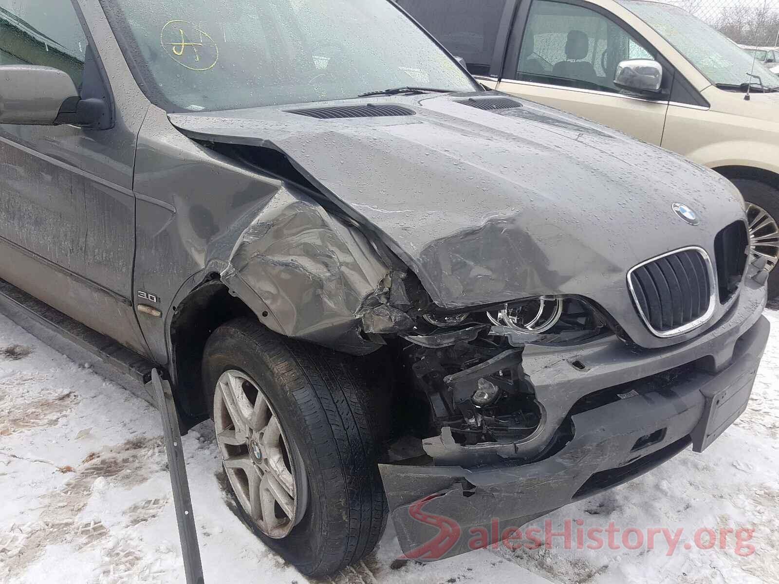 1GCRYEED1KZ224949 2006 BMW X5