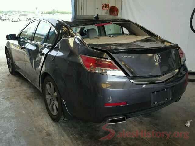 3VWC57BU7KM106997 2012 ACURA TL