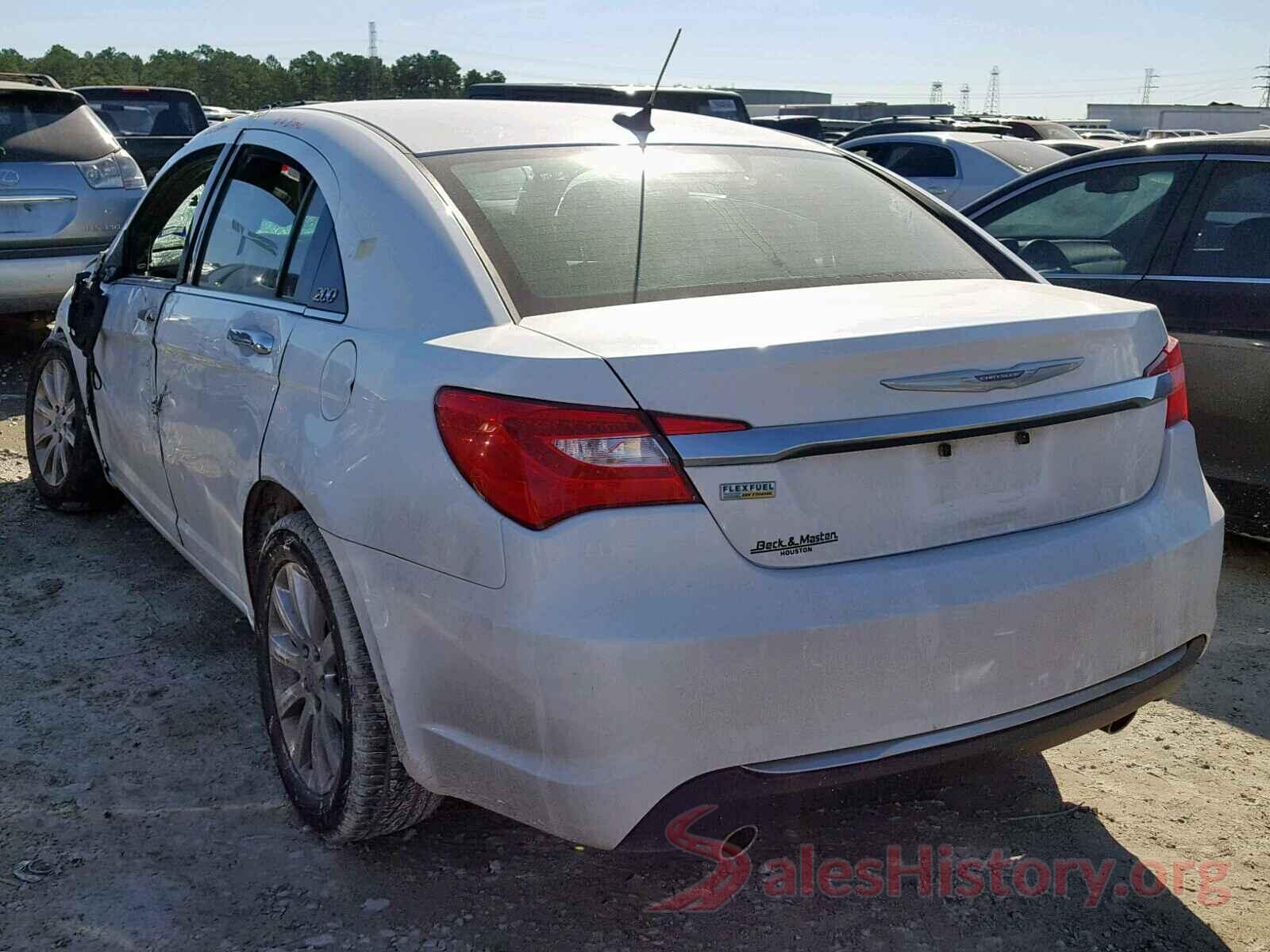 KM8J33A42HU407851 2013 CHRYSLER 200