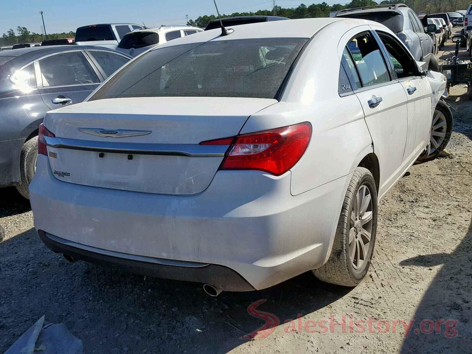 KM8J33A42HU407851 2013 CHRYSLER 200