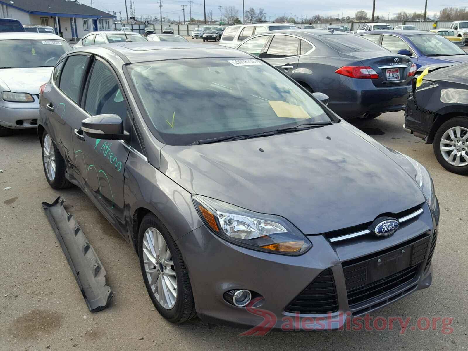 2HKRW2H56KH650863 2014 FORD FOCUS