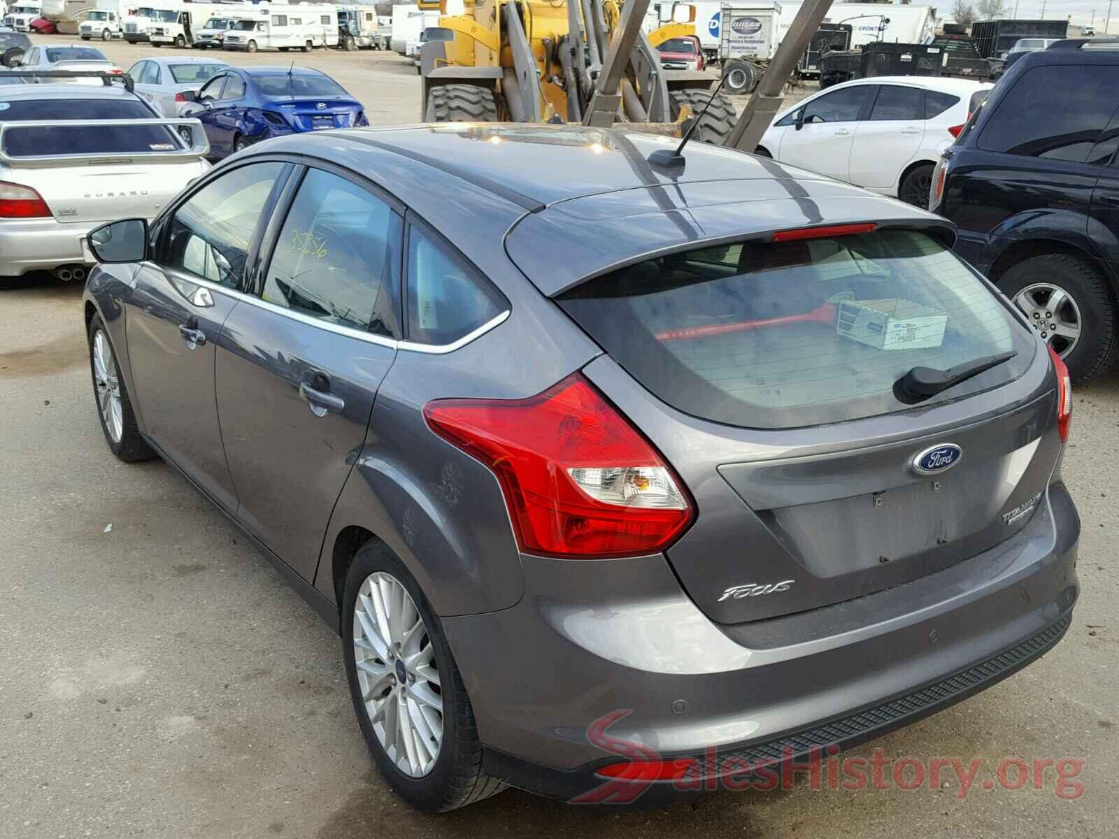 2HKRW2H56KH650863 2014 FORD FOCUS