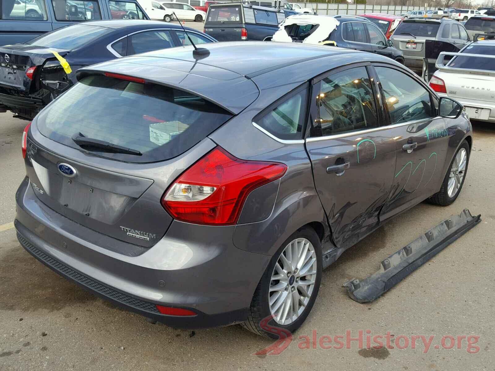 2HKRW2H56KH650863 2014 FORD FOCUS