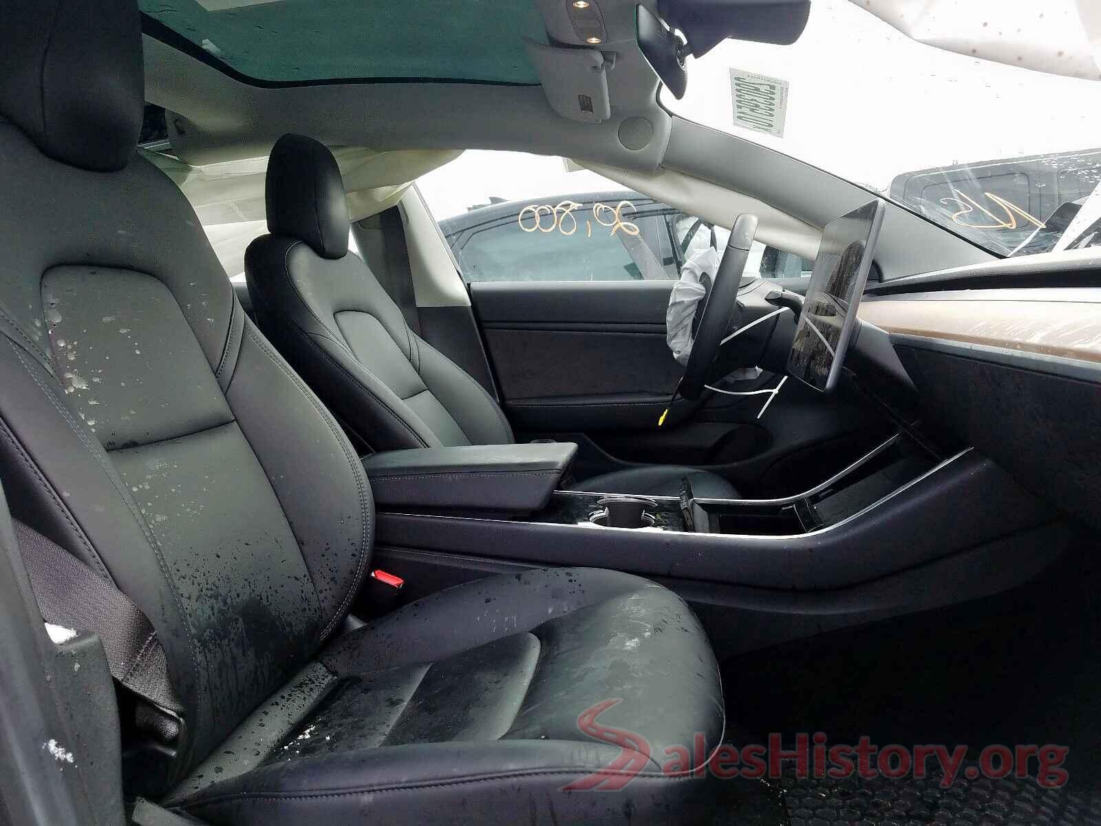 5TDBKRFH7GS283542 2018 TESLA MODEL 3