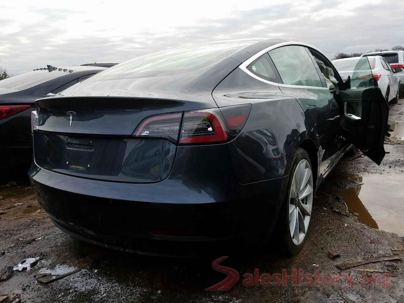 5TDBKRFH7GS283542 2018 TESLA MODEL 3