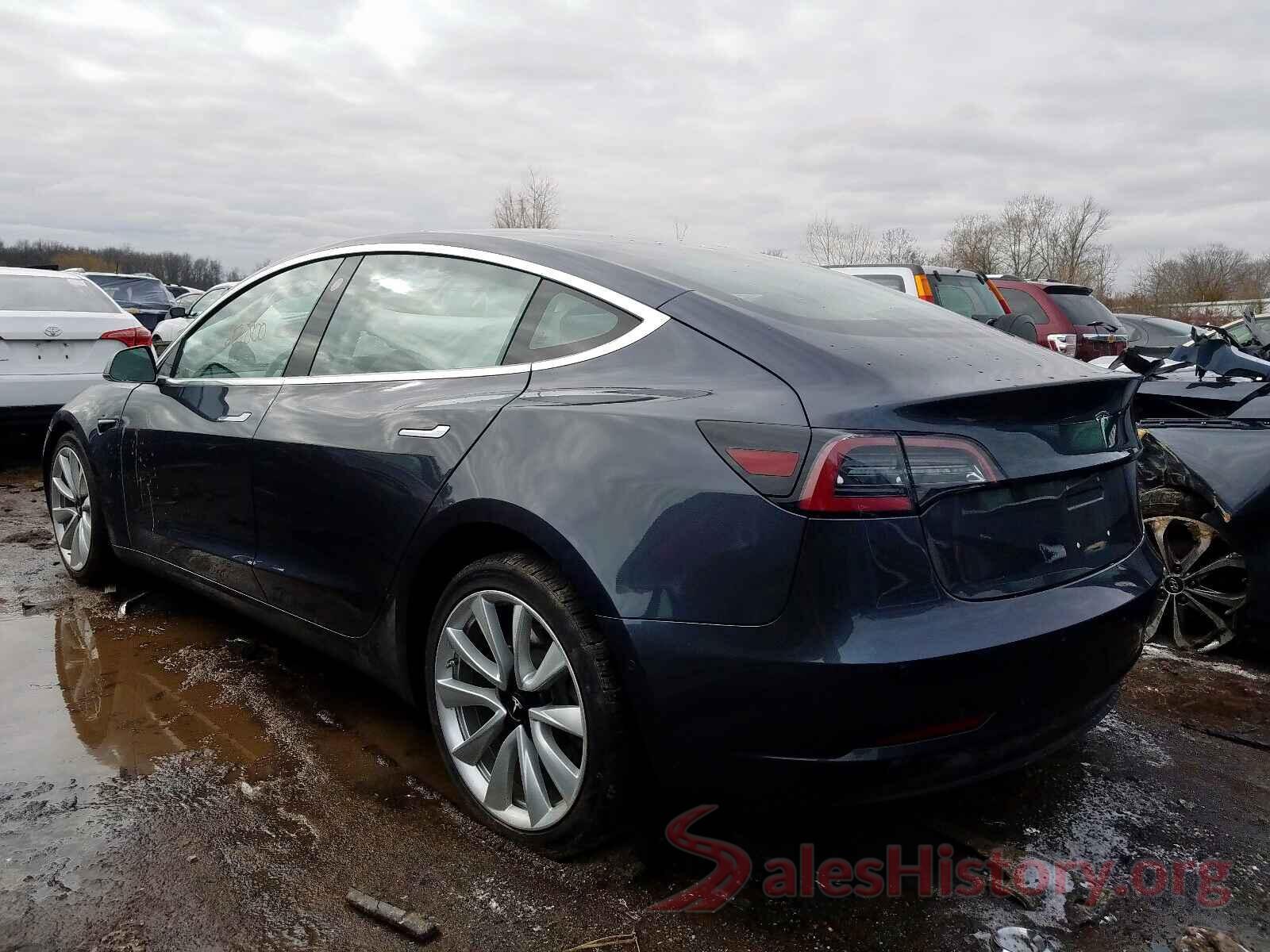 5TDBKRFH7GS283542 2018 TESLA MODEL 3