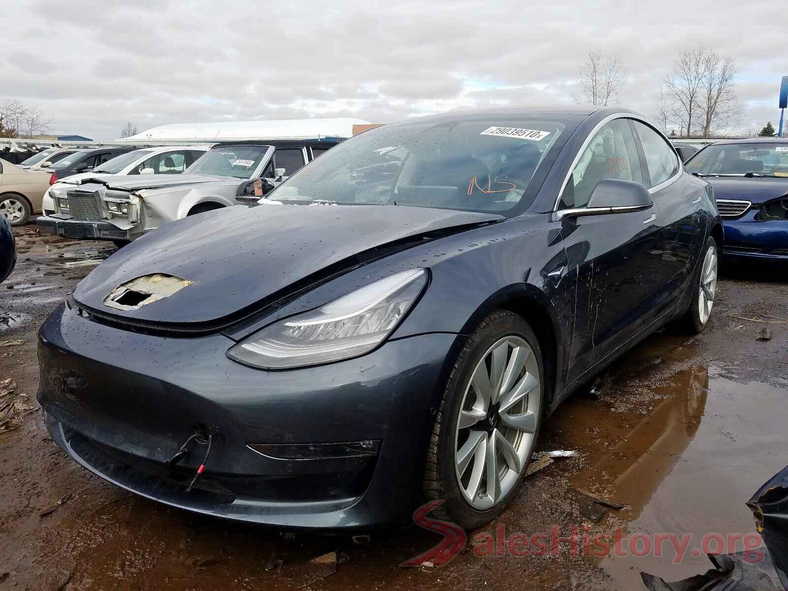 5TDBKRFH7GS283542 2018 TESLA MODEL 3