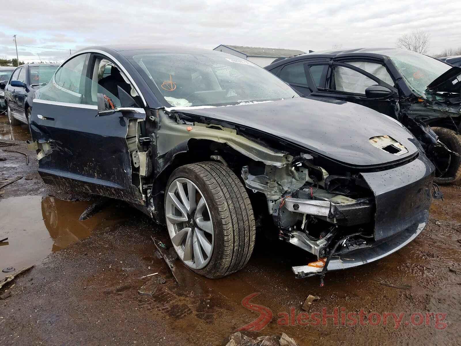 5TDBKRFH7GS283542 2018 TESLA MODEL 3