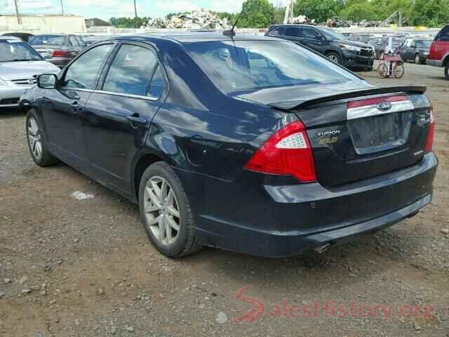 5TFCZ5AN8GX021299 2011 FORD FUSION