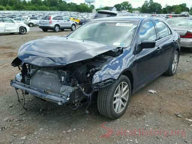 5TFCZ5AN8GX021299 2011 FORD FUSION