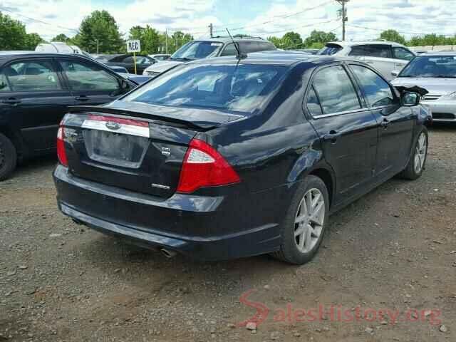 5TFCZ5AN8GX021299 2011 FORD FUSION