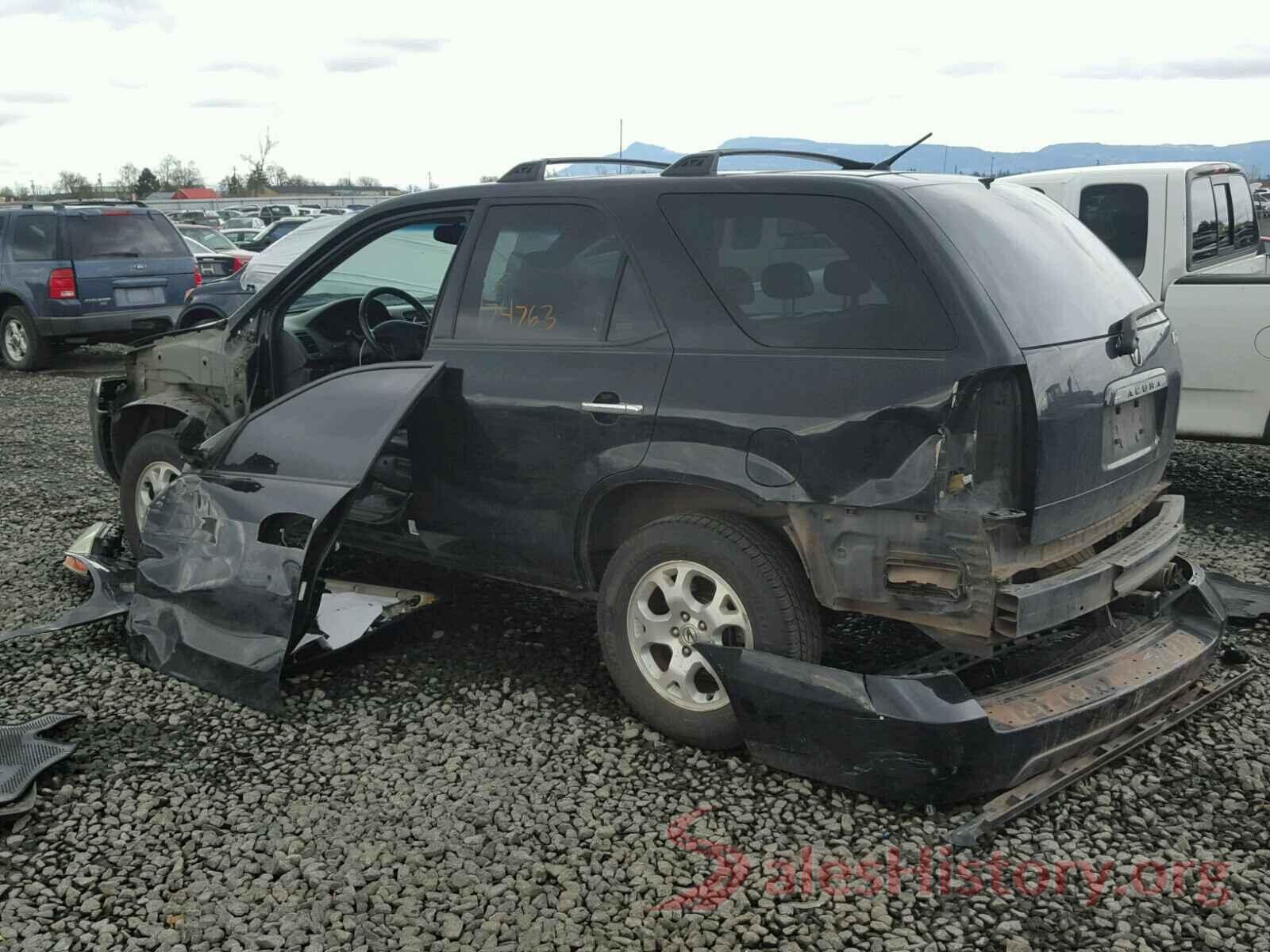 3FADP4BJ7HM125750 2002 ACURA MDX