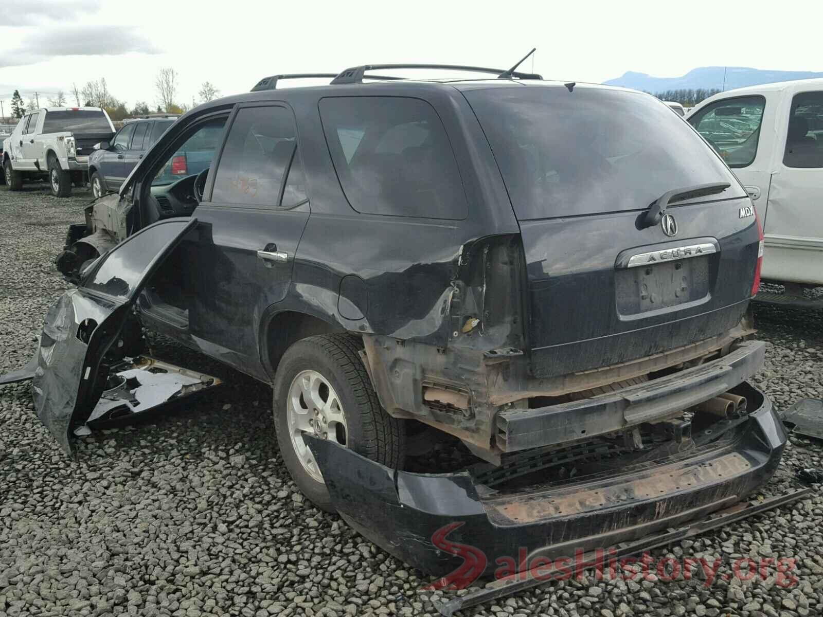 3FADP4BJ7HM125750 2002 ACURA MDX