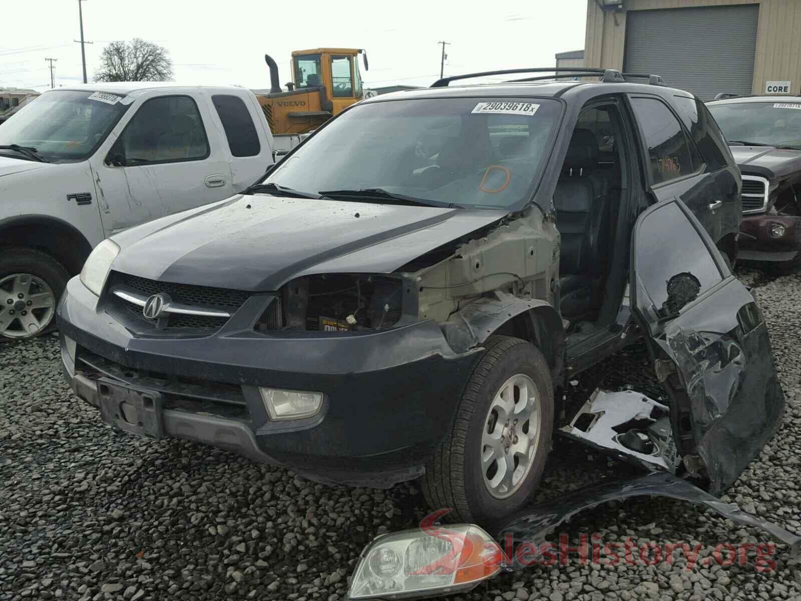 3FADP4BJ7HM125750 2002 ACURA MDX