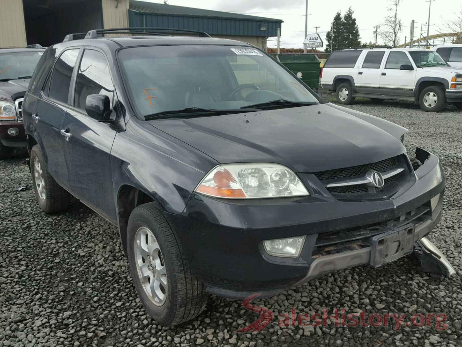 3FADP4BJ7HM125750 2002 ACURA MDX