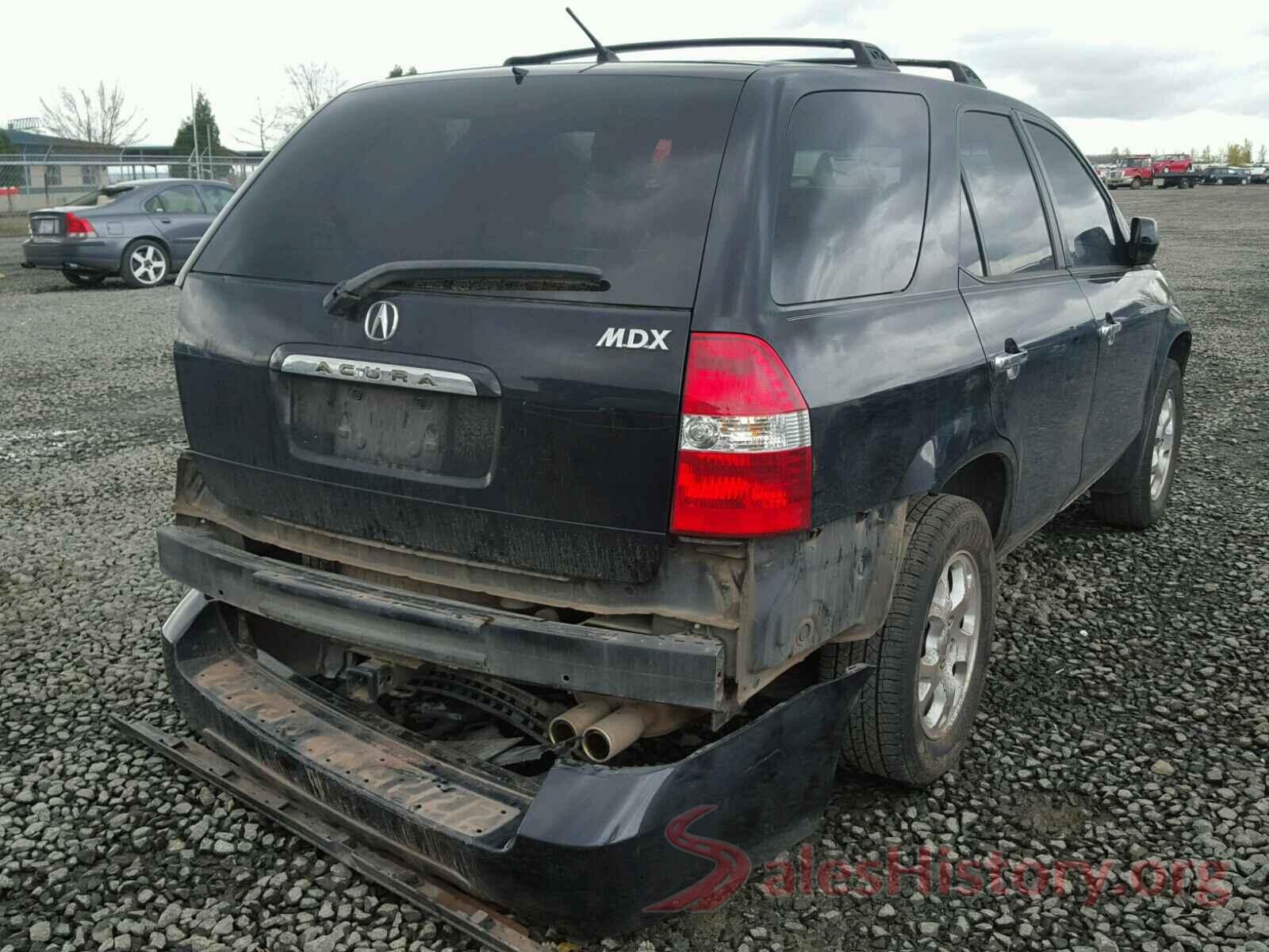 3FADP4BJ7HM125750 2002 ACURA MDX