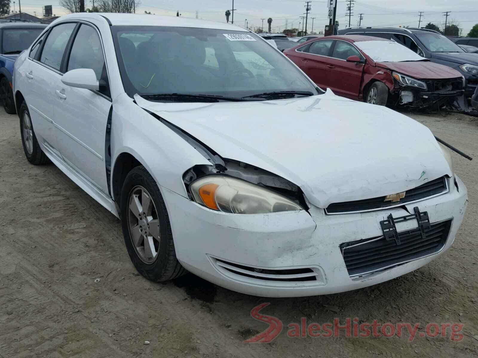 SALCR2BG8HH714294 2011 CHEVROLET IMPALA