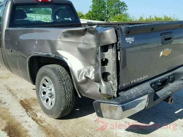 3N1AB7AP2HY297411 2013 CHEVROLET SILVERADO