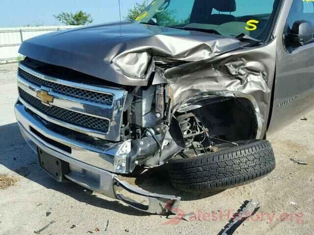 3N1AB7AP2HY297411 2013 CHEVROLET SILVERADO