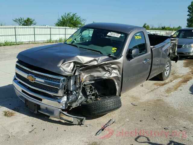 3N1AB7AP2HY297411 2013 CHEVROLET SILVERADO