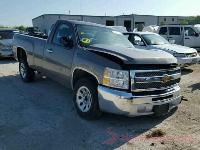 3N1AB7AP2HY297411 2013 CHEVROLET SILVERADO