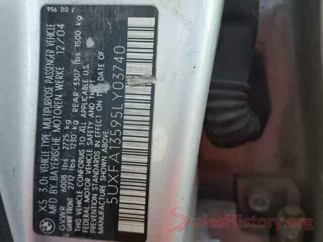 4T1B11HK9JU073133 2005 BMW X5