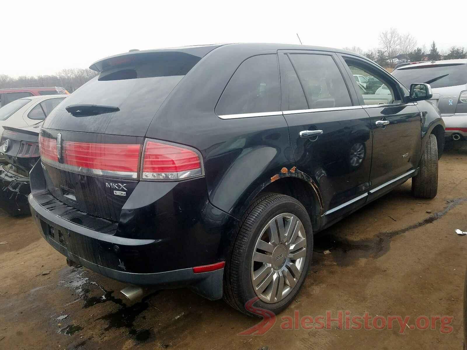 JF2GTADC3J8261210 2010 LINCOLN MKX