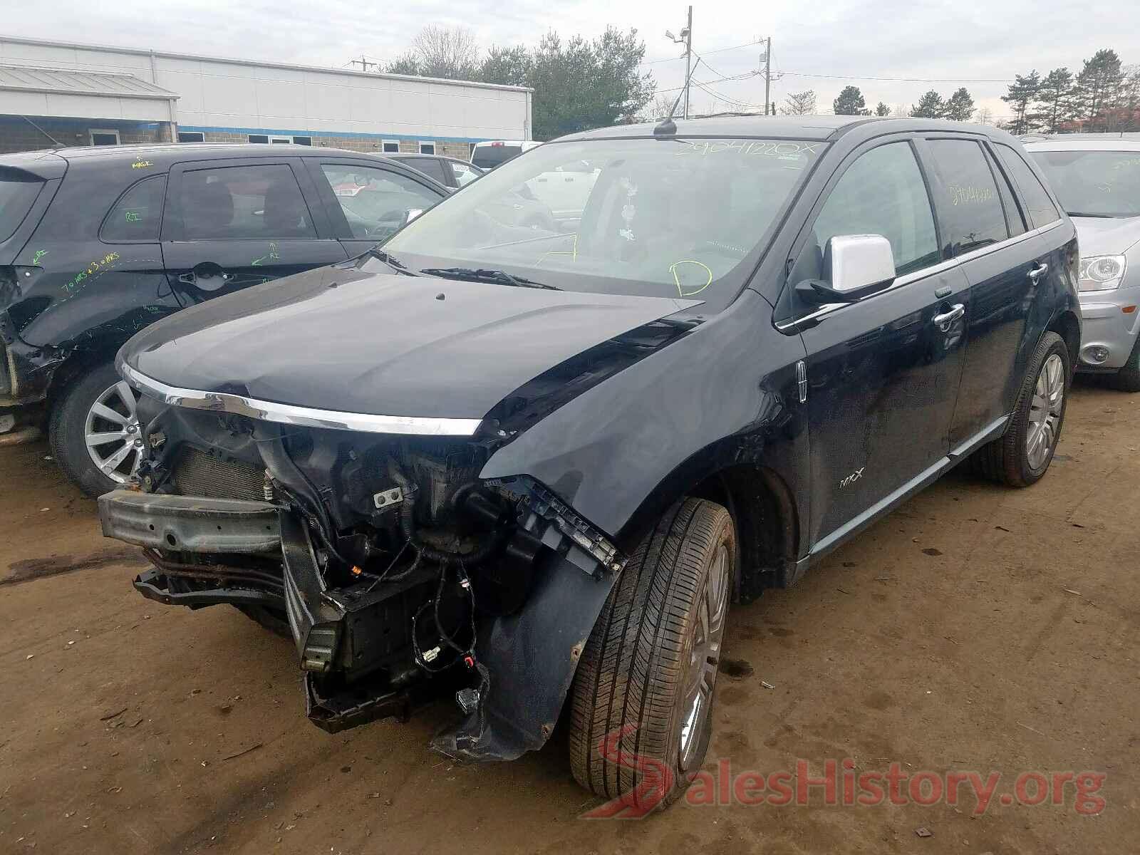 JF2GTADC3J8261210 2010 LINCOLN MKX