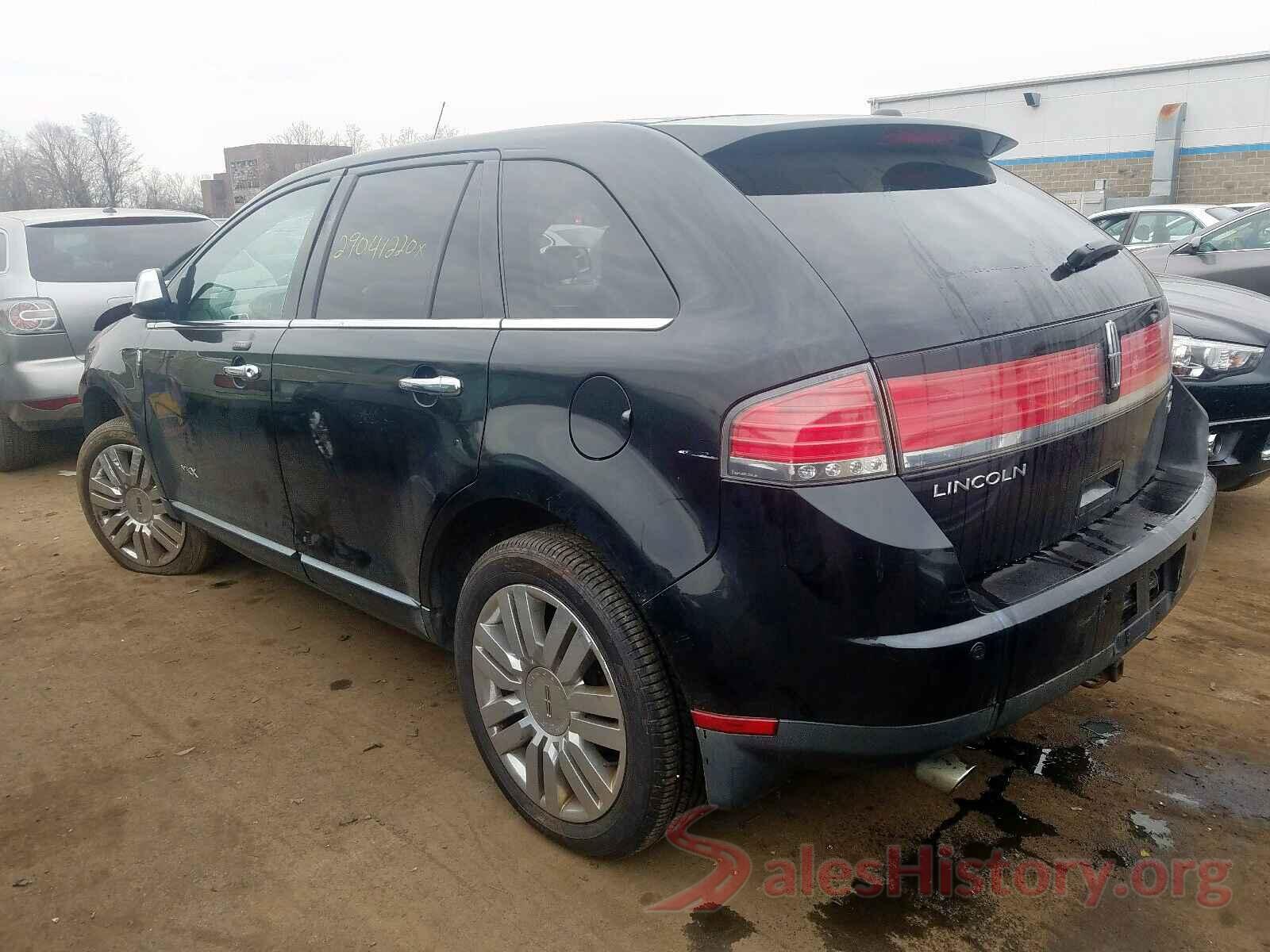 JF2GTADC3J8261210 2010 LINCOLN MKX