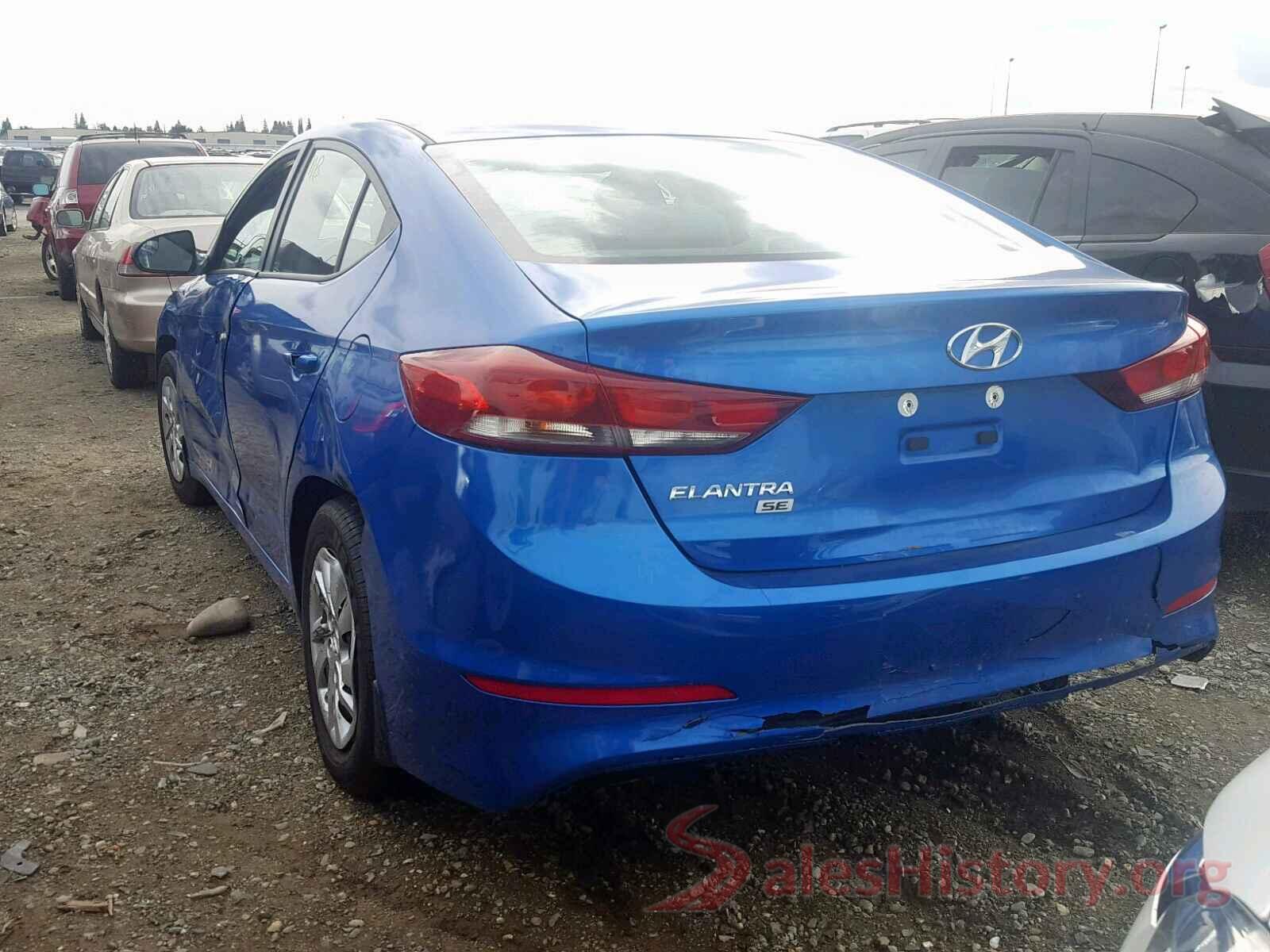 5NPE34AF2HH591776 2018 HYUNDAI ELANTRA