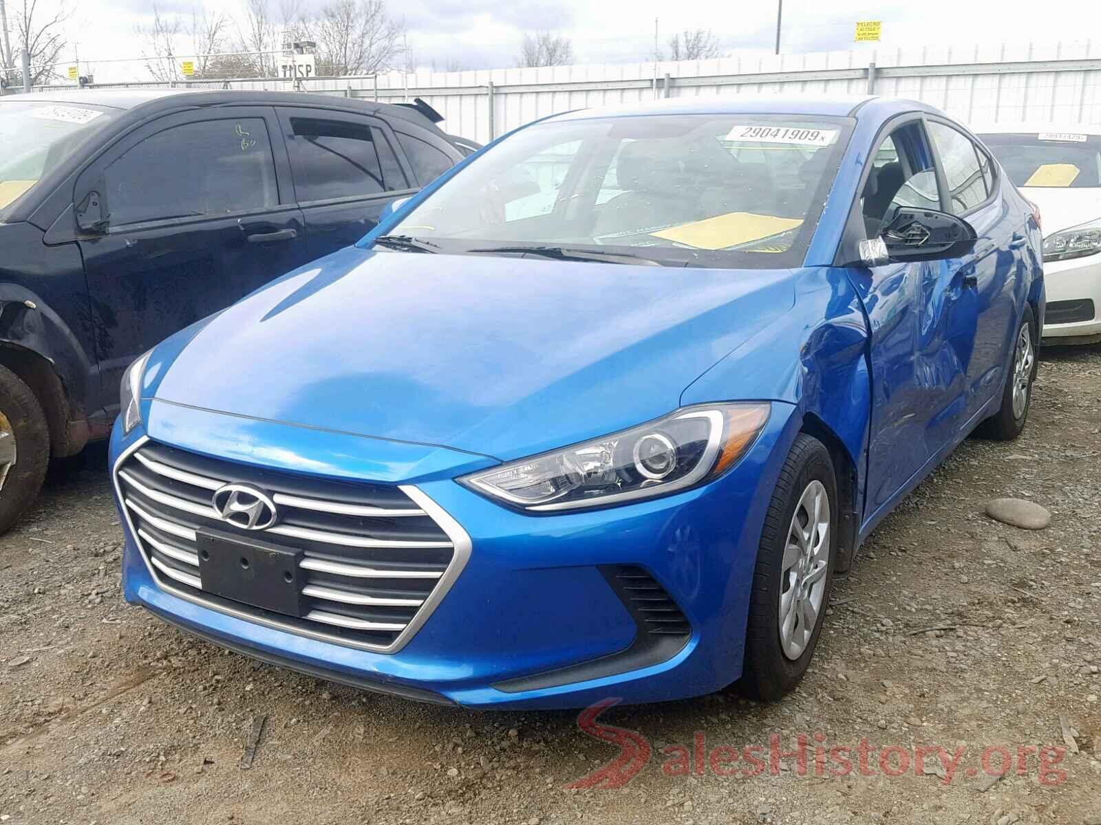 5NPE34AF2HH591776 2018 HYUNDAI ELANTRA