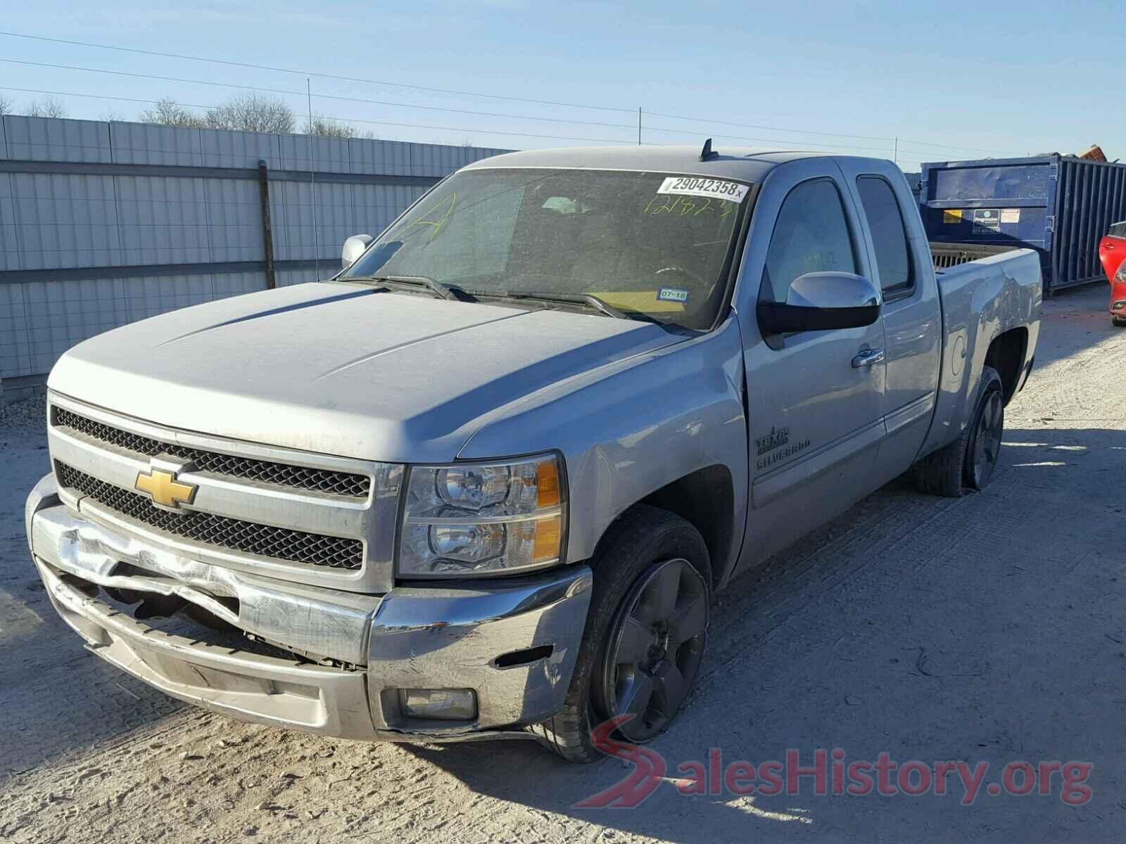 JN8AT2MVXHW279015 2012 CHEVROLET SILVERADO