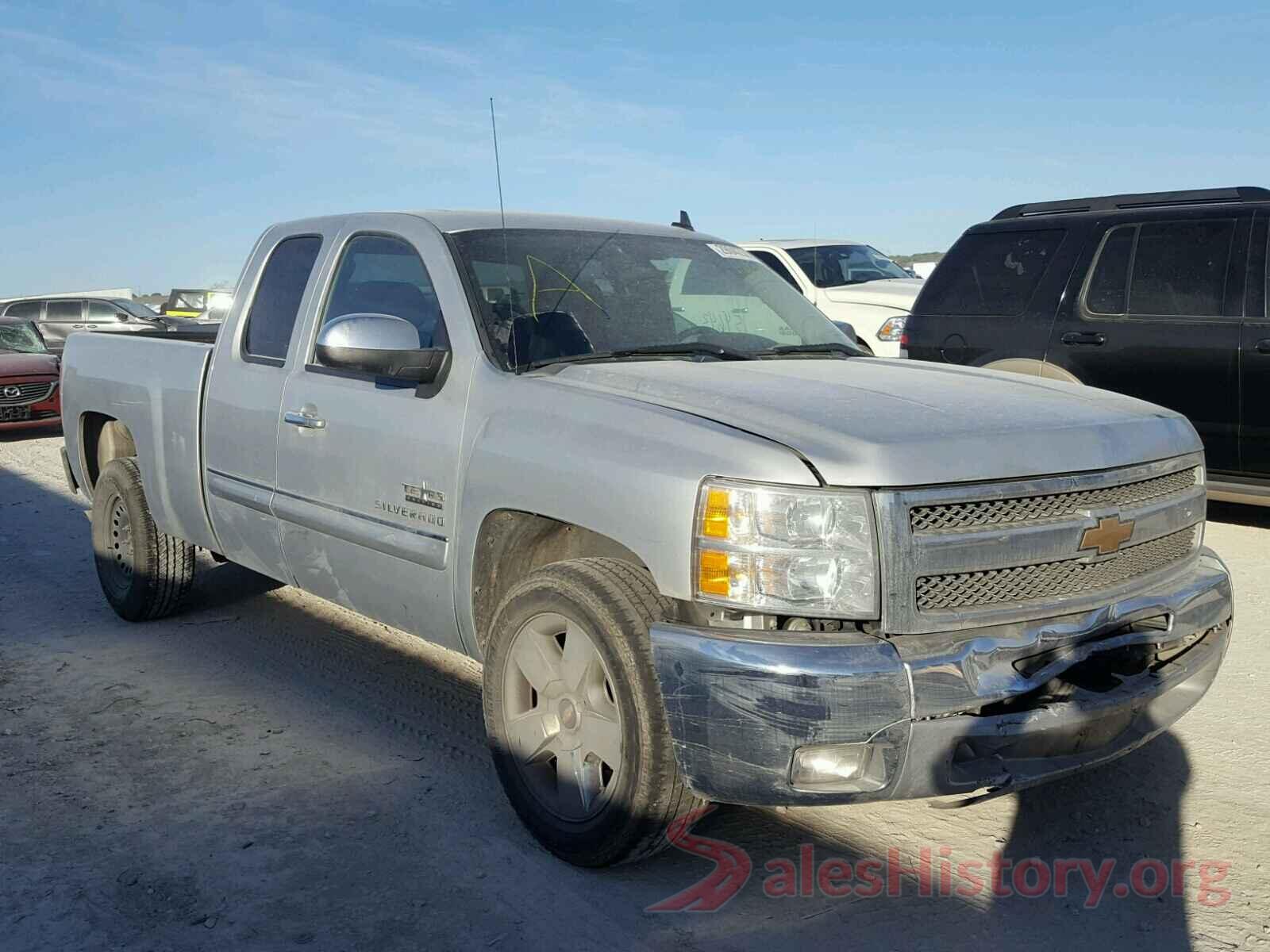 JN8AT2MVXHW279015 2012 CHEVROLET SILVERADO