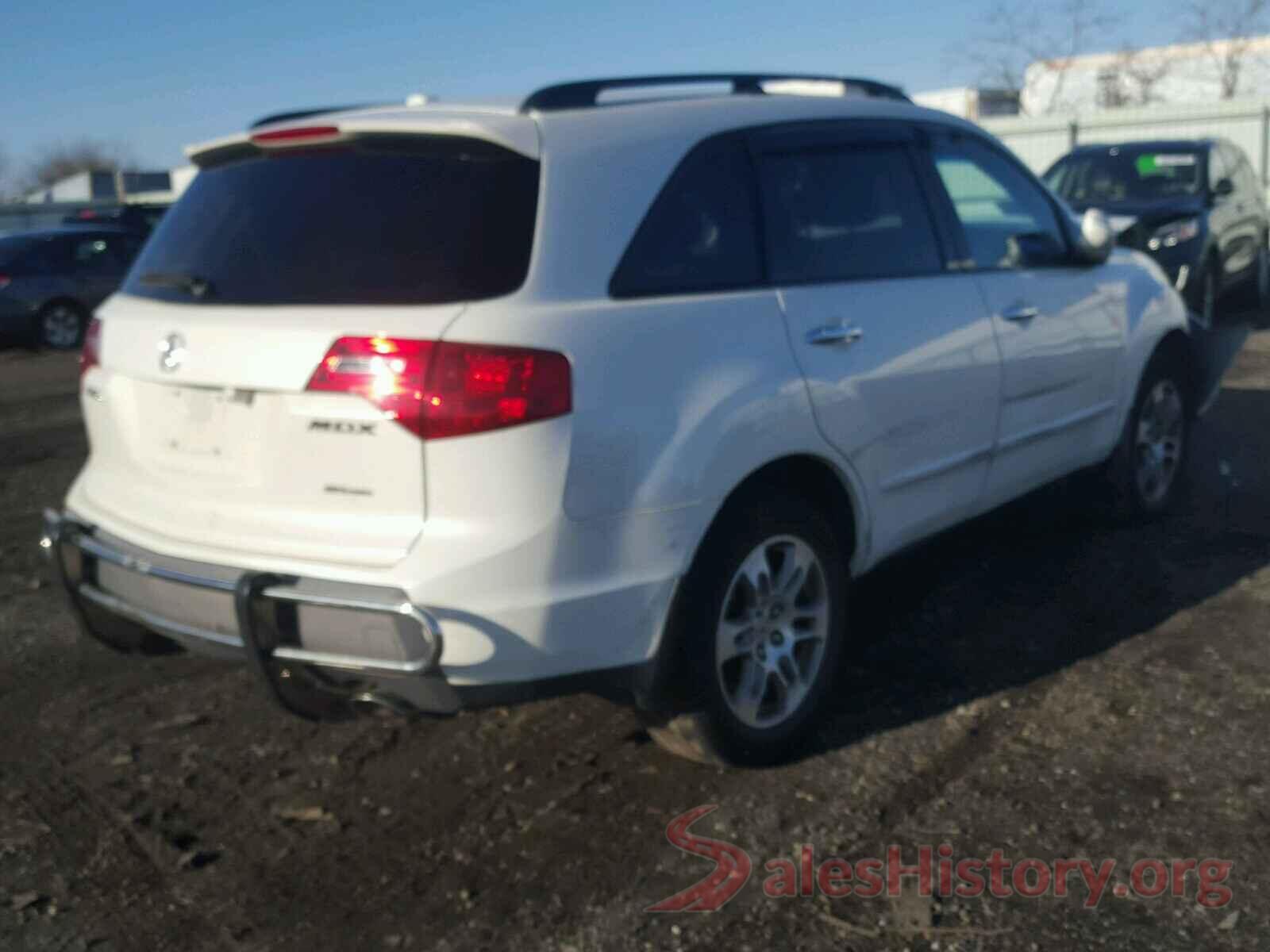 2T3BFREV7HW642271 2007 ACURA MDX