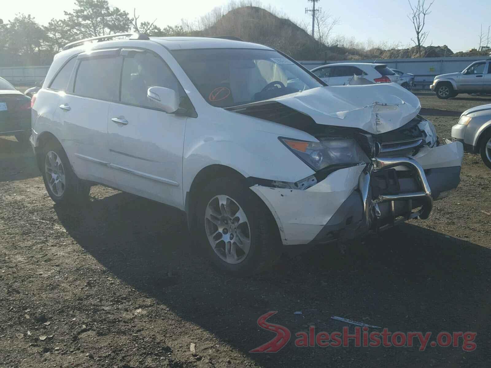 2T3BFREV7HW642271 2007 ACURA MDX