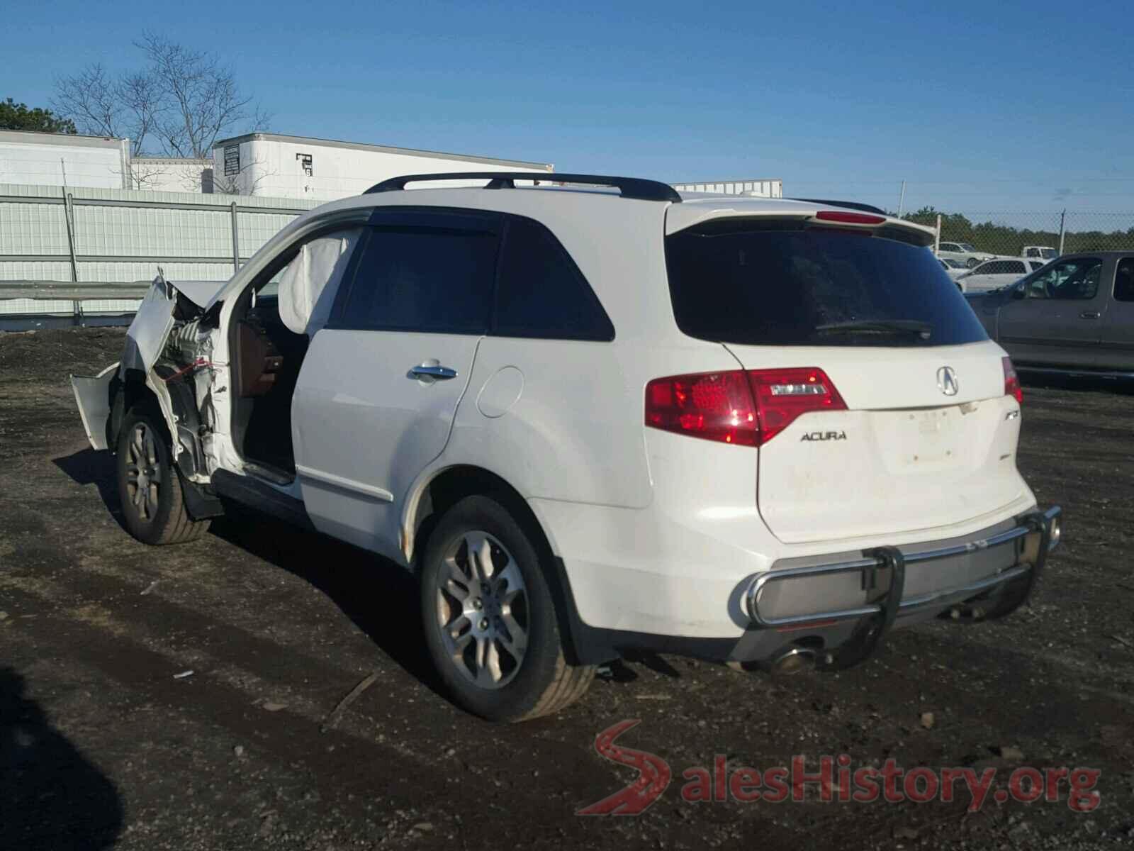 2T3BFREV7HW642271 2007 ACURA MDX