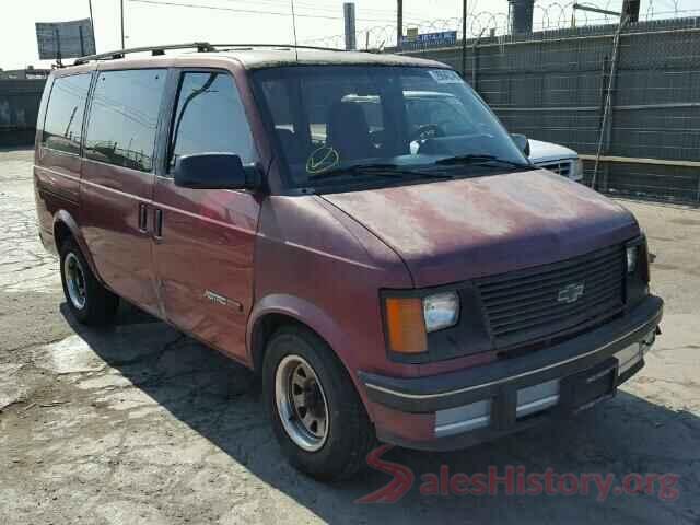 2C3CDXCTXJH312991 1992 CHEVROLET ASTRO