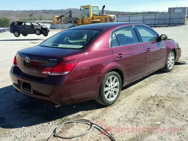 5TDJZRFH5KS974150 2007 TOYOTA AVALON