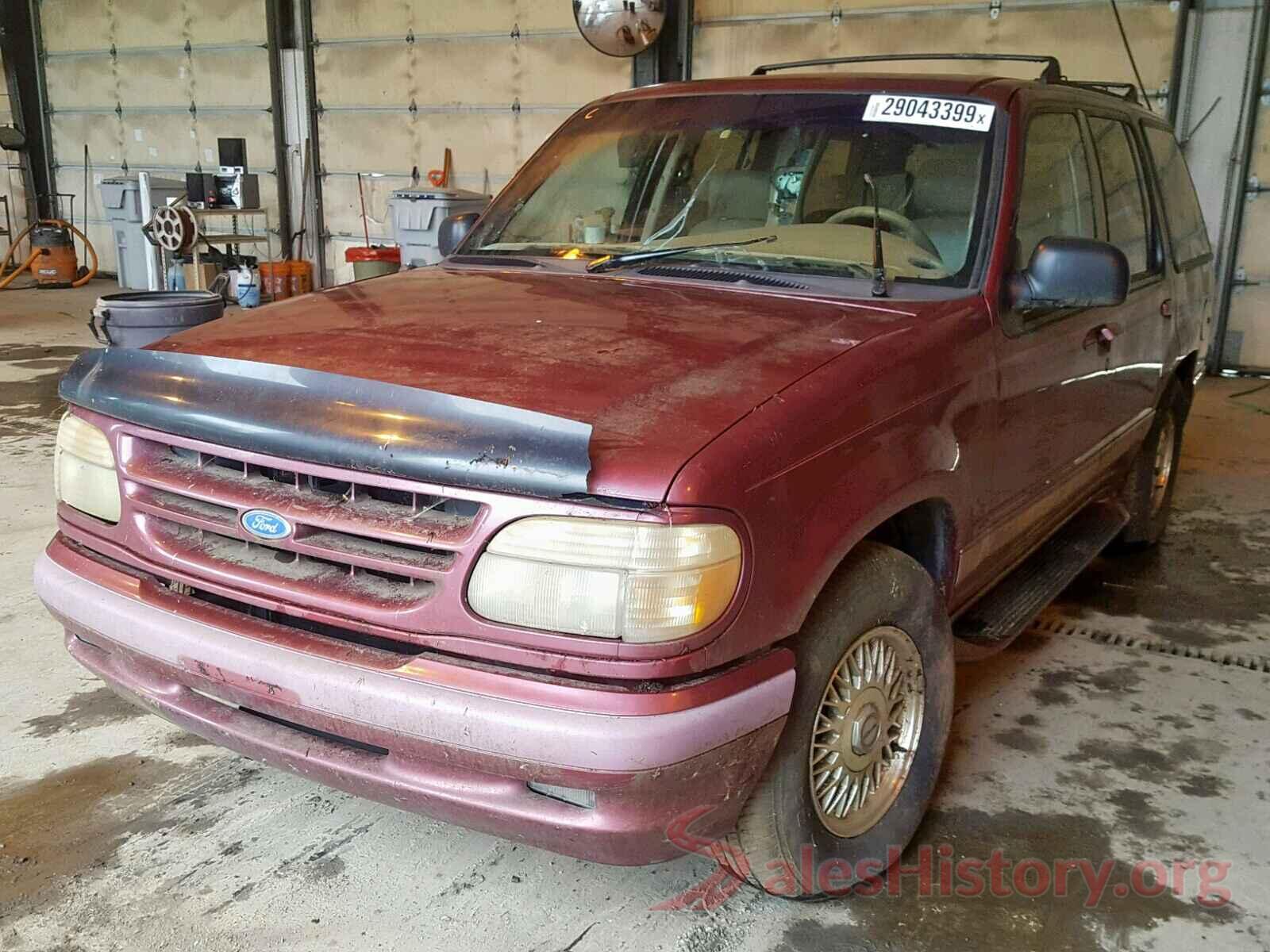 3FADP4BJ7GM114679 1995 FORD EXPLORER