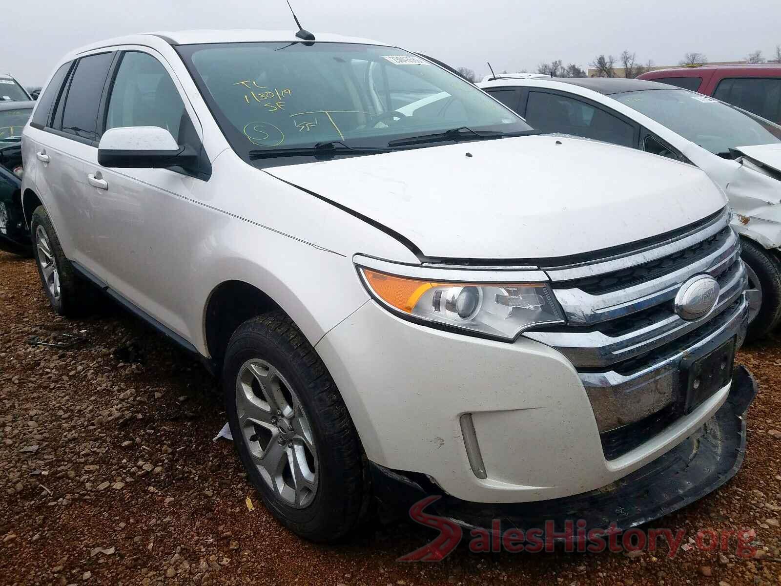 5NPDH4AE6GH734327 2012 FORD EDGE