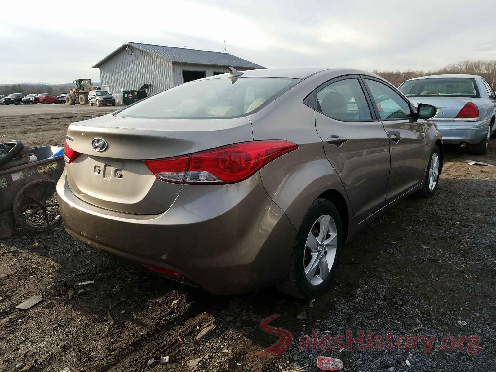 JF1VA1A61L9813042 2011 HYUNDAI ELANTRA