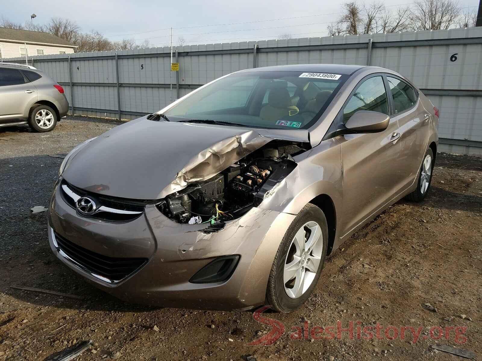 JF1VA1A61L9813042 2011 HYUNDAI ELANTRA