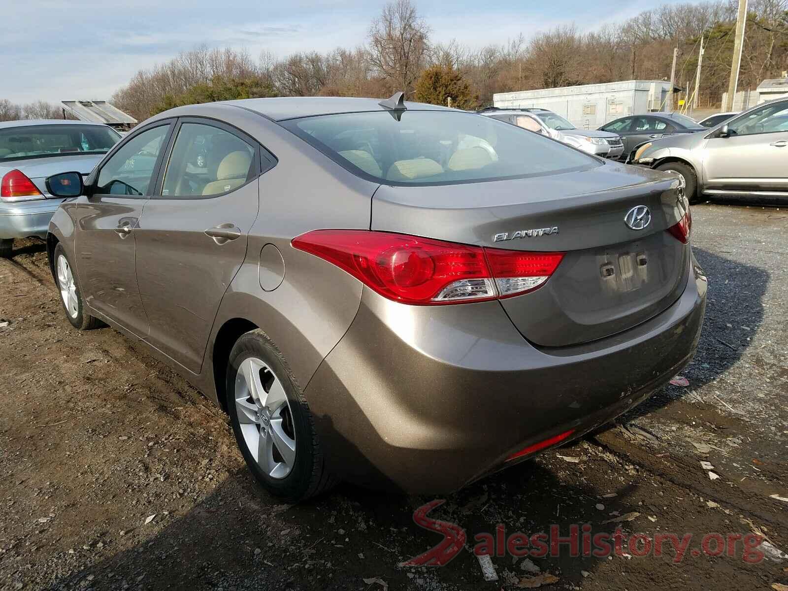 JF1VA1A61L9813042 2011 HYUNDAI ELANTRA