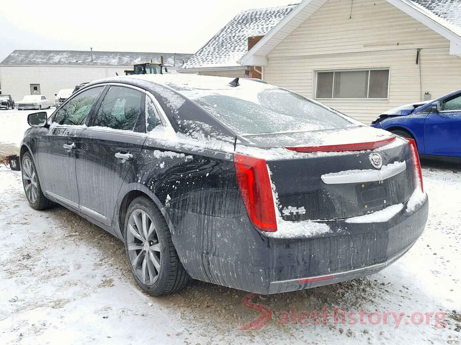 5NPD84LF7HH018043 2014 CADILLAC XTS