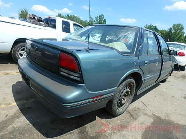 5YJ3E1EA5JF126525 1996 OLDSMOBILE CUTLASS