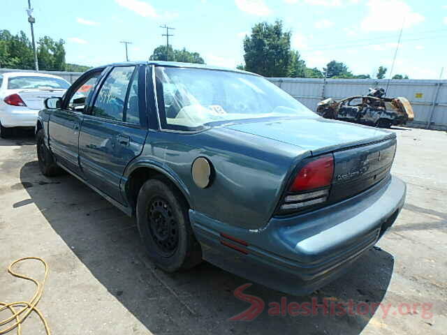 5YJ3E1EA5JF126525 1996 OLDSMOBILE CUTLASS