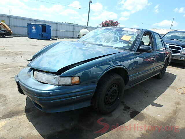 5YJ3E1EA5JF126525 1996 OLDSMOBILE CUTLASS