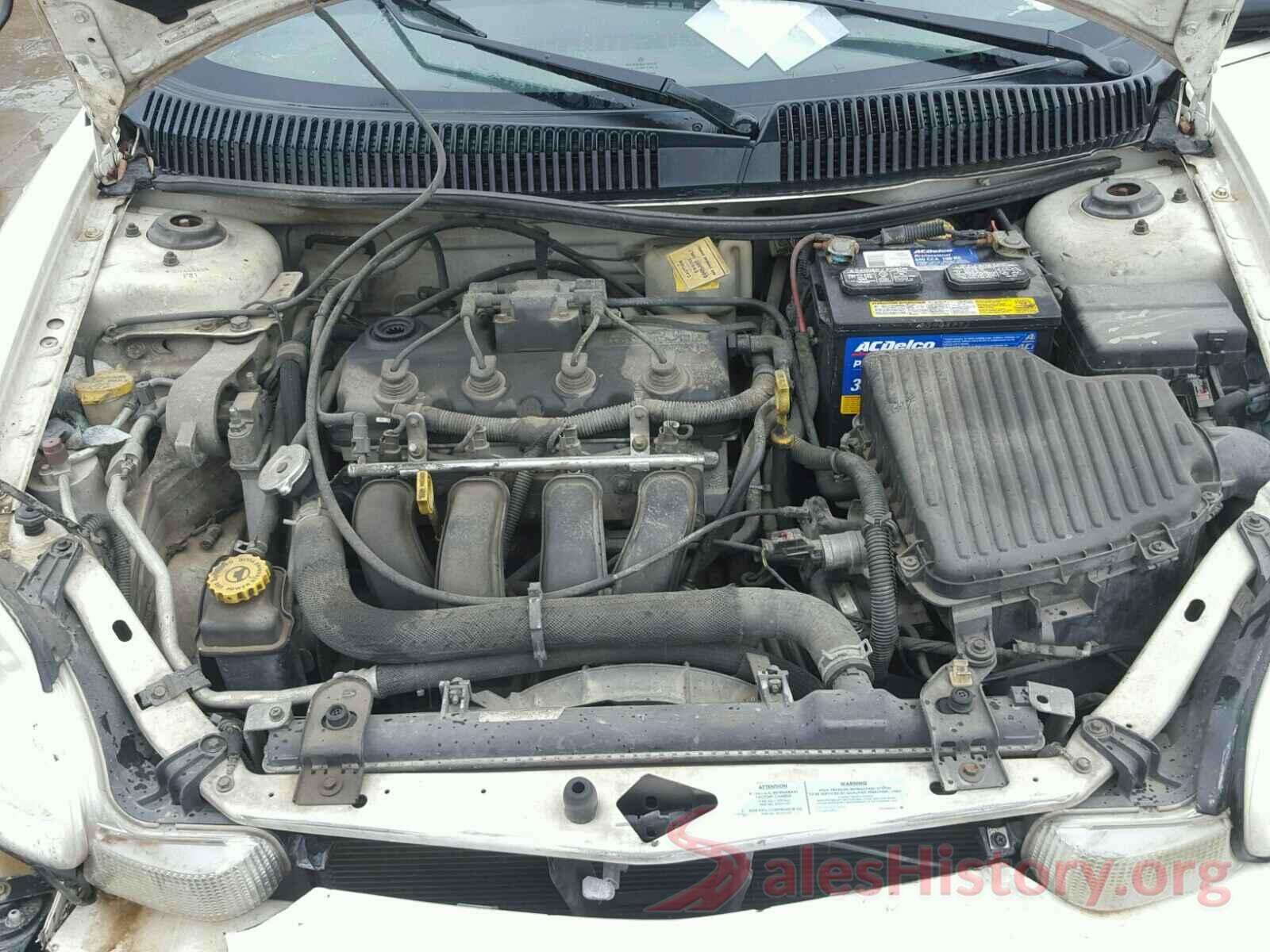 5YFBURHE2JP742781 2001 DODGE NEON